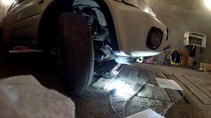 HONDA CR-V RD1 чистка фильтра АКП 25420-P4R-013 25420-P4R-003