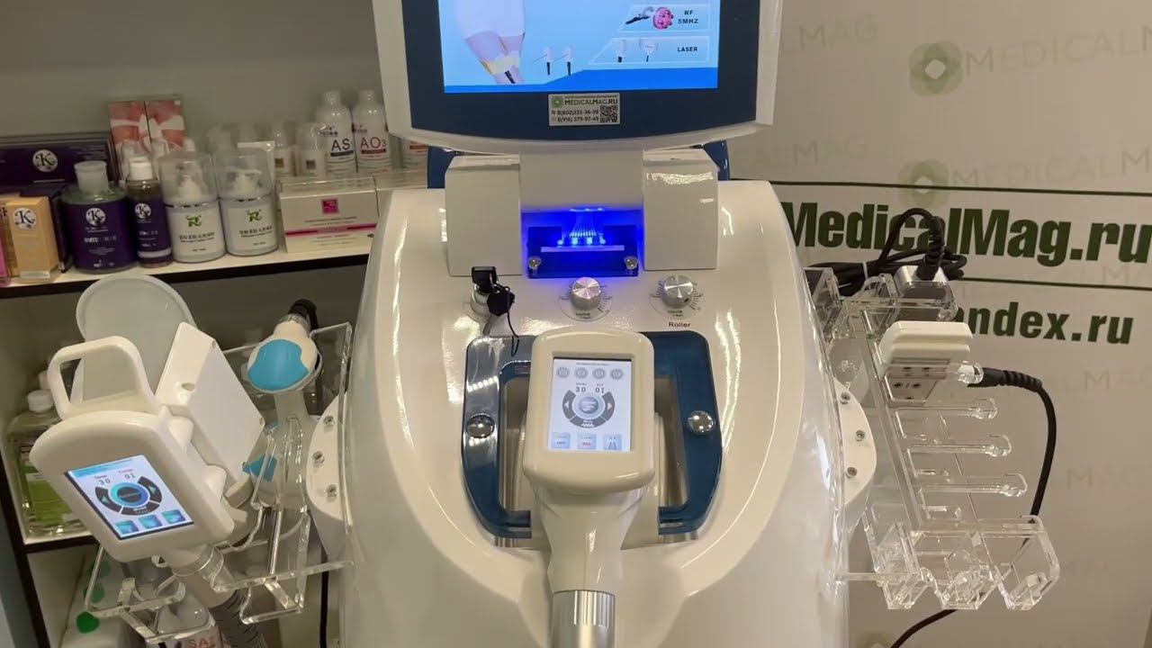 Аппарат Velashape Sculptor Plus (Кавитация+RF+Криолиполиз+Липолазеры)