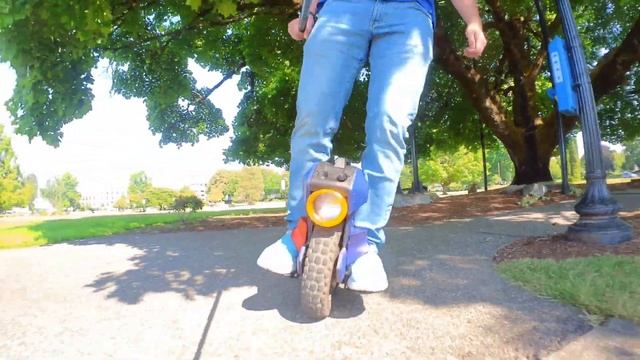 Begode A2 DOWN Stairs 220lb Rider смотреть онлайн