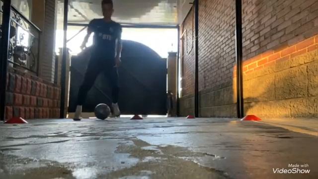 Тренировка # 46 контроль мяча смотреть онлайн