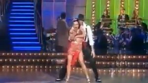 «Танцы со звёздами» Папунаишвили Евгений Королева Наташа Джайв