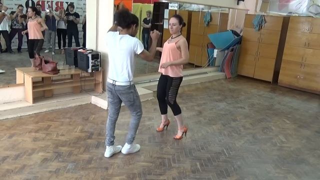 Bachata Dominicana Workshops with Wilkin Olivero and Maria Kovtun смотреть онлайн