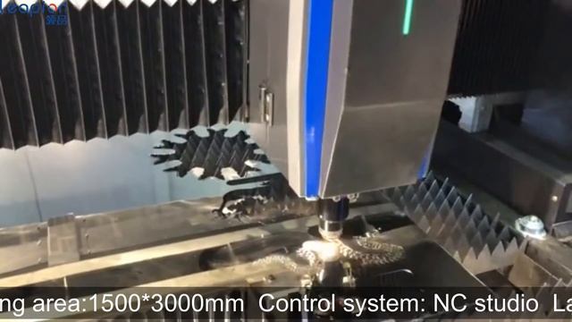 Fiber Laser Cutting Machine смотреть онлайн