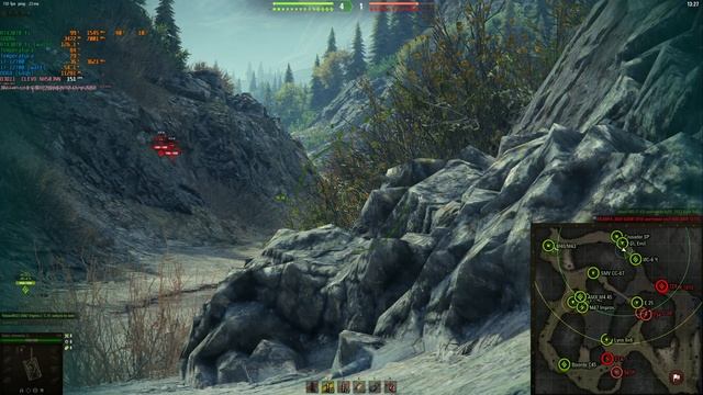 CLEVO NH50JNN\i7-12700\RTX3070ti_Мир Танков_2K_испытания Кобры и былое на 112ом смотреть онлайн