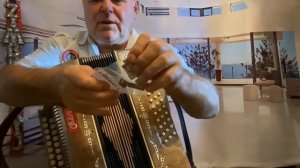 Гармонь«БЕЛАРУСЬ«из прошлого века .Краткий обзор, и её реставрация .Ролик 3- Проверка «на прочность