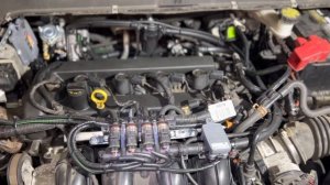 Установка ГБО на Ford Fusion 2.5 2016р