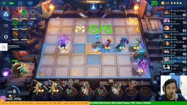 3 STAR FREYA GUNNER!! 1 KALI TEBAS = 4 ILANG WKWK!! NO AKHLAQ MAGIC CHESS INDONESIA смотреть онлайн