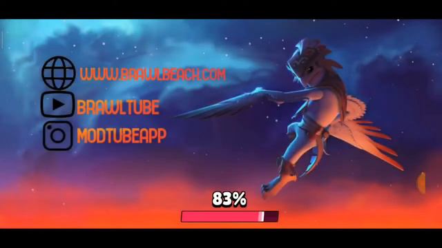 ОБЗОР РОФЛ МОДА БРАВЛ СТАРС! смотреть онлайн