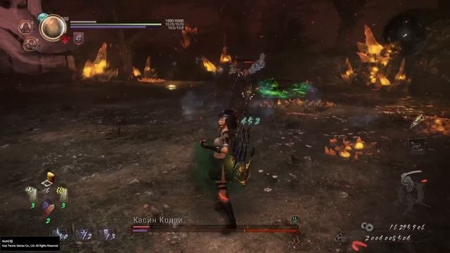 Nioh 2 Касин Кодзи Сон Нио НГ+4 соло \ Kashin Koji Dream of the Nioh NG+4 solo смотреть онлайн
