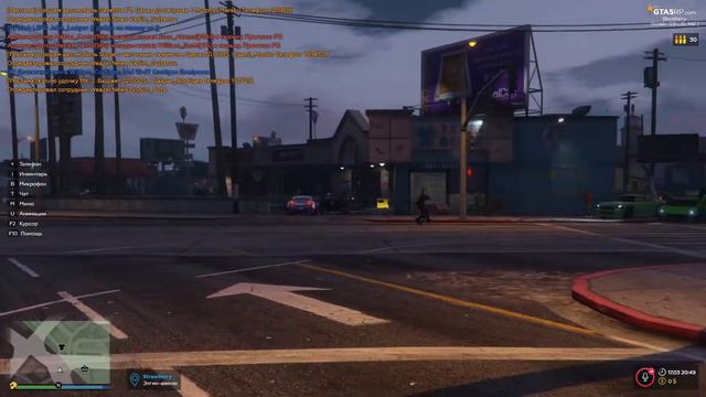 Будни LSPD GTA 5 RP | BLACKBERRY смотреть онлайн