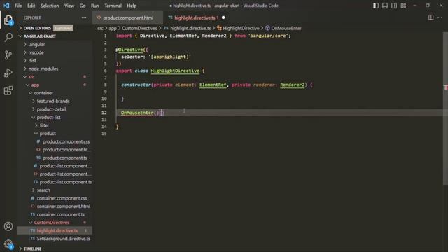 #49 @HostListner in Angular | Creating & Using Custom Directive | A Complete Angular Course смотреть онлайн
