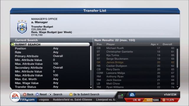 FIFA 13 - Regenerated Players In Manager Career Mode - Glitch Tutorial смотреть онлайн
