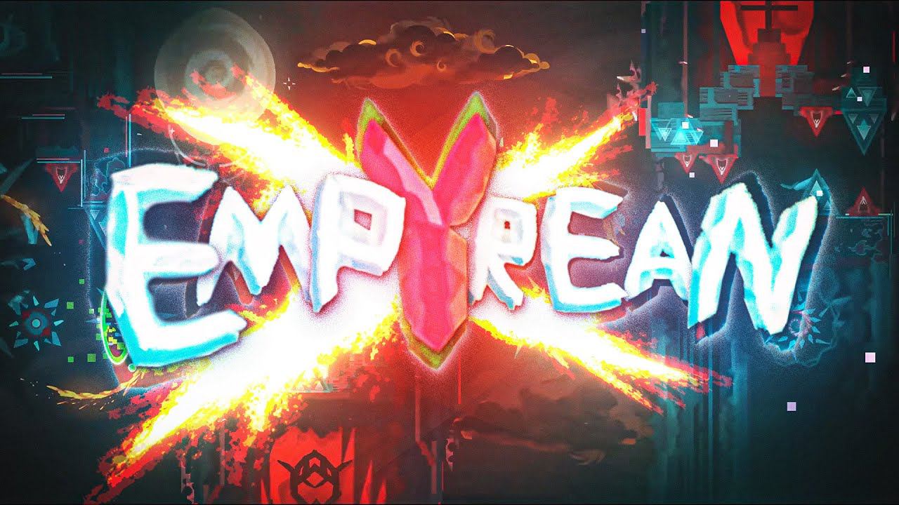 [NEW HARDEST] | EMPYREAN BY KIVVVI 100% | ULTRAFUN DEMON смотреть онлайн