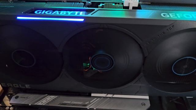Gigabyte GeForce RTX 4080 Eagle-Запуск смотреть онлайн