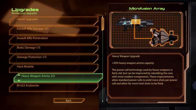 Mass Effect 2 Weapons, Armour and Upgrades смотреть онлайн