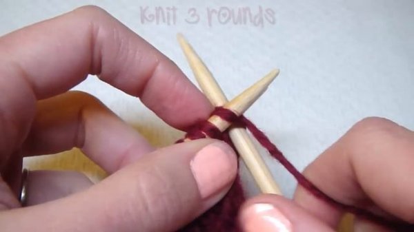 KNITTING TUTORIAL - PUFF HEART