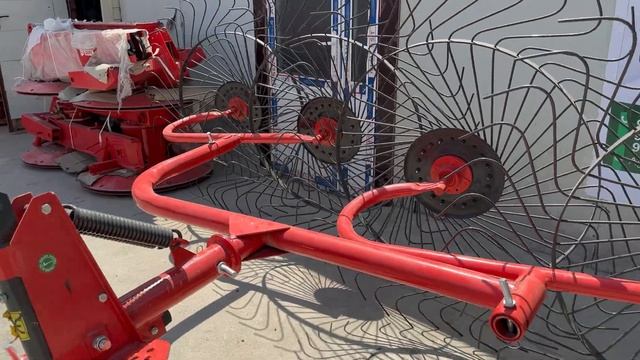 Грабли-ворошилки 4 колес обзор смотреть онлайн