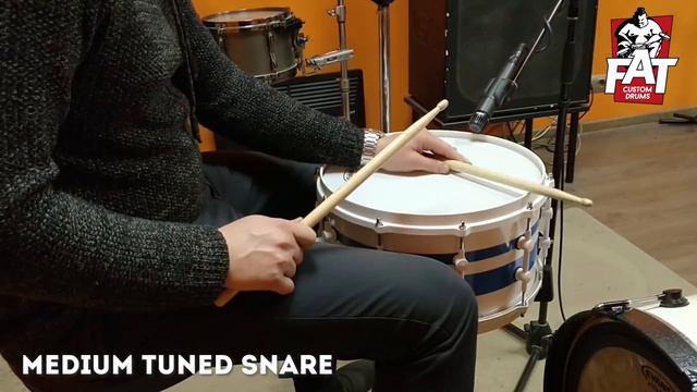 Maple bass-drum & Oak snare смотреть онлайн