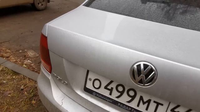 Автоматическое открывание багажника Polo Sedan 18 смотреть онлайн