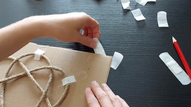Мастер класс подставки под горячее|Подставка из джута|#джут |Уроки от Петелькино смотреть онлайн