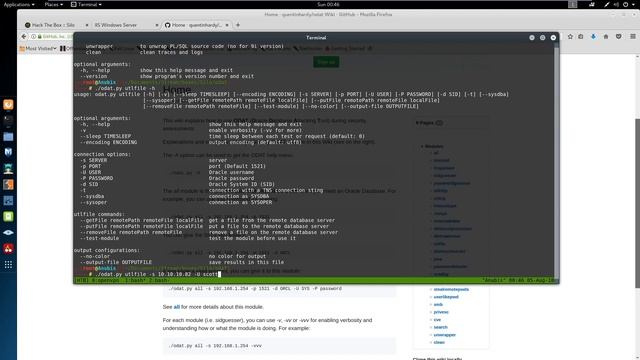 Hack the Box - Silo смотреть онлайн