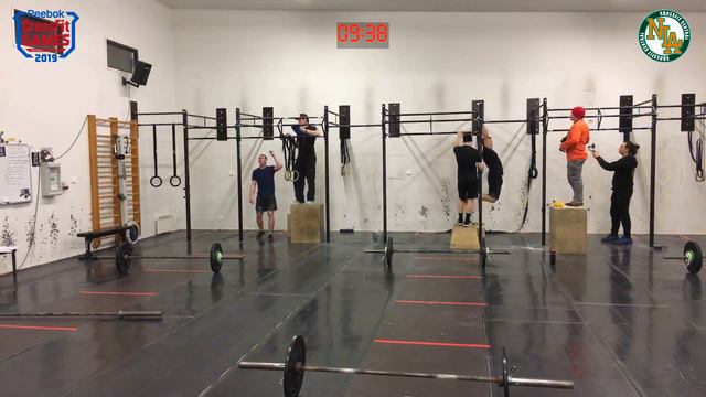 Jukka #2 & Samu / 3-2-1 GO! Live-stream / CFOPEN 19.5 @Crossfit Central NLA смотреть онлайн