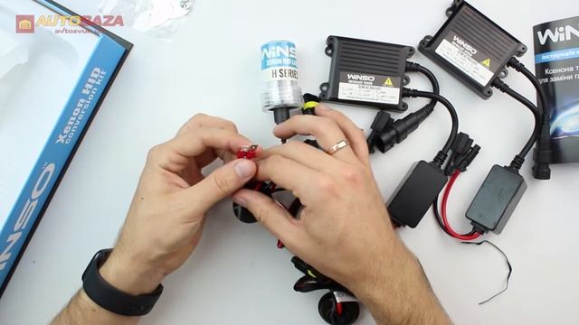 Комплект ксенона Winso H7 5000K 35W KET 747500 смотреть онлайн