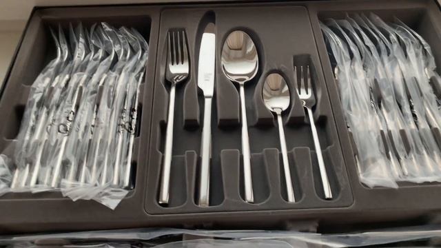 Zwilling Aberdeen 60 предметов на 12 персон смотреть онлайн