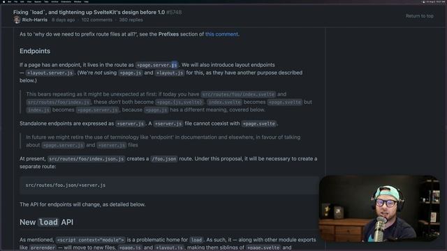 Major Svelte Kit API Change - Fixing `load`, and tightening up SvelteKit's design before 1.0 смотреть онлайн