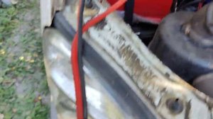 Прикурить автомобиль шуруповертом? Легко!