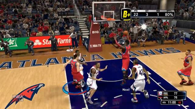 NBA2k14 Highlight reel - Dunks and Assists смотреть онлайн