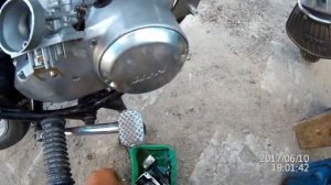иж планета спорт. микуни япан или минкуй китайчик.