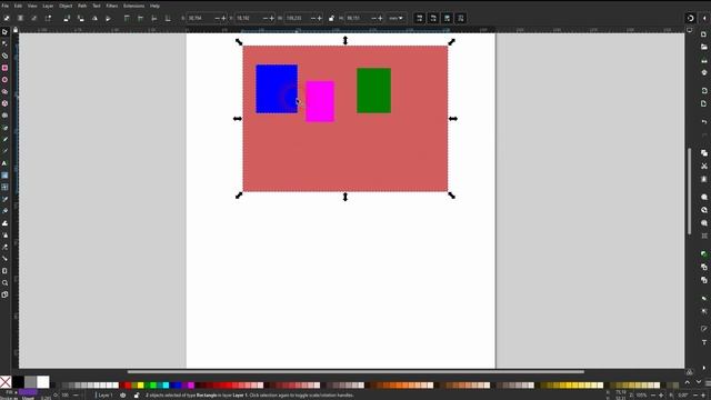 How to Cut Out Multiple Sections From a Photo in Inkscape смотреть онлайн