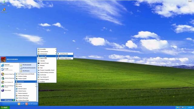 Windows XP RTM Service Pack 1-3 смотреть онлайн