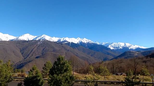 Сочи Красная Поляна😎 ВЫСОТА 960м🏔ЗАЕХАЛИ НА РОЗА 🌹ХУТОР смотреть онлайн