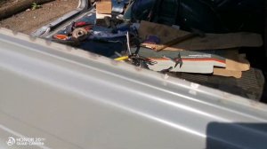 ВАЗ 21214 Нива 3D. Часть - 21. Замена боковин 2023 г..