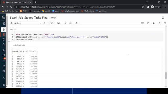 3. Spark Project Configurations | Repartition vs Coalesce | Databricks Online Trainings | 890442482 смотреть онлайн