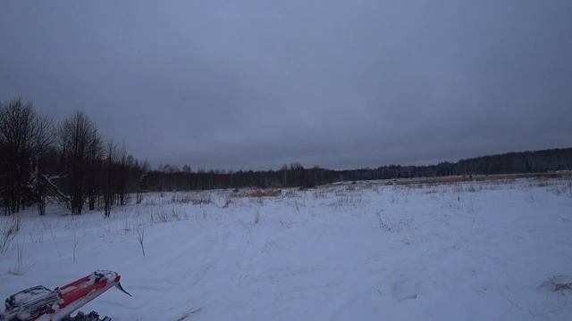 Снегоход Поларис Аксис 850 по низу рынка. Первый выезд. смотреть онлайн