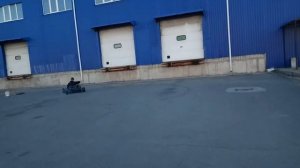 Картинг с мотором минск 125