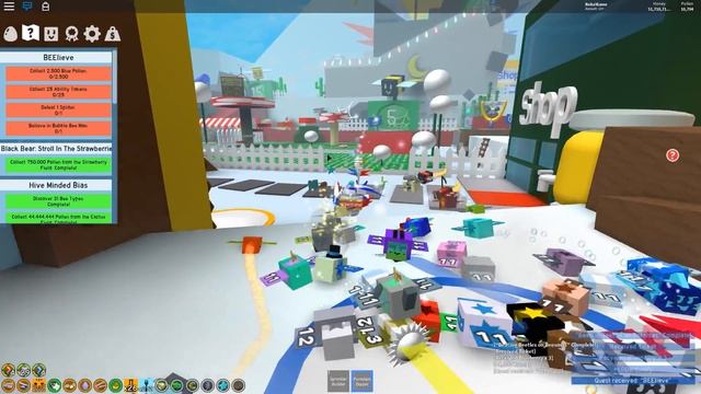 СИМУЛЯТОР ПЧЕЛОВОДА НОВОГОДНЕЕ ОБНОВЛЕНИЕ! ВСЕ СЕКРЕТЫ ROBLOX BEE SWARM SIMULATOR смотреть онлайн