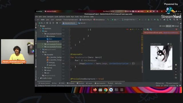 Jetpack Compose Camp 2022 Day-3 смотреть онлайн