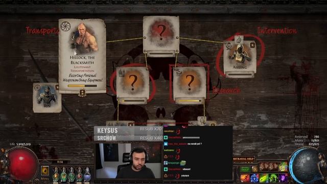 How to setup BETRAYAL for early SAFEHOUSES in Path of Exile Sanctum смотреть онлайн