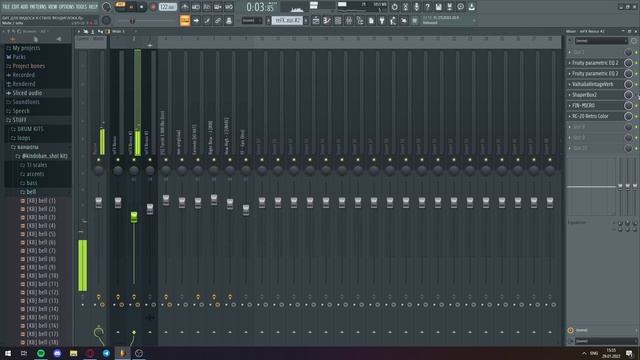 КАК НАПИСАТЬ БИТ В СТИЛЕ FENDIGLOCK | БИТМЕЙКИНГ FL STUDIO смотреть онлайн