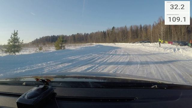 Трасса Тропикана, onboard VW Tiguan. смотреть онлайн