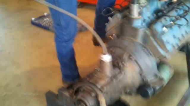 1936 Ford flathead V8 смотреть онлайн