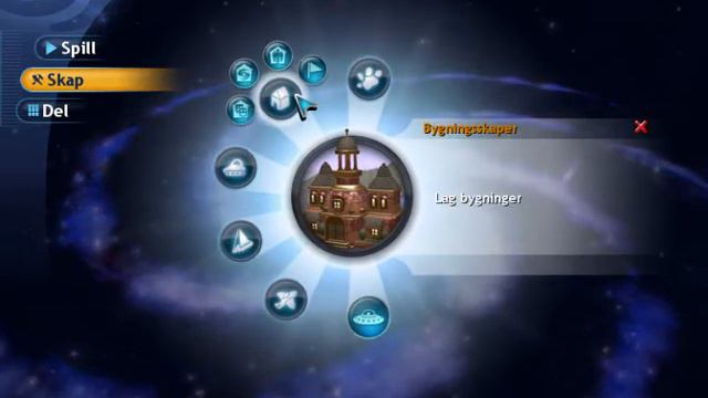 Spore Menu смотреть онлайн