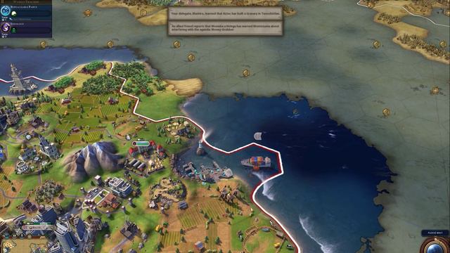 Sid Meier's Civilization VI - Japan 11, no commentary смотреть онлайн