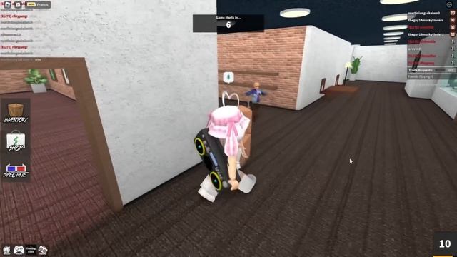 PLAYING THE OLD VERSION OF MM2 (ROBLOX) смотреть онлайн