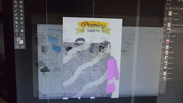 PRINTER EPSON L805 MASIH COCOK BUAT NGEPRINT DESIGN DAN FOTO? смотреть онлайн