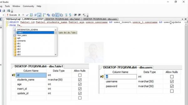 How to join table with another table twice(inner join-outer join) in SQL server